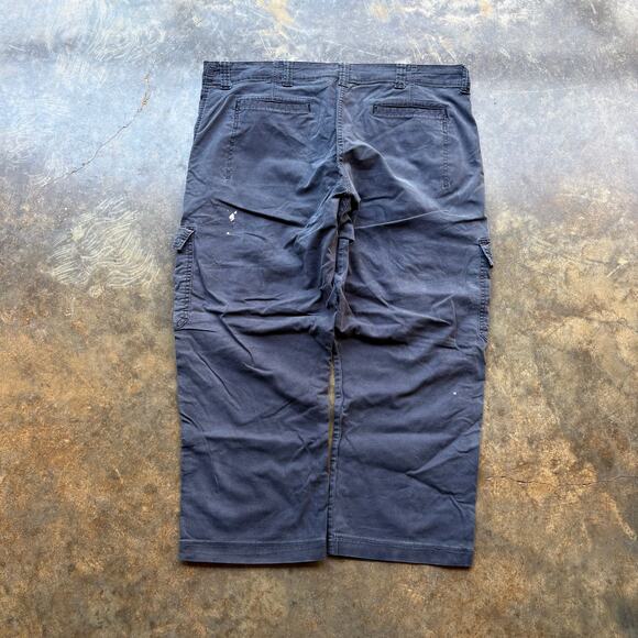 Vintage Baggy Faded Wrangler Cargo Pants - Picture 1 of 4